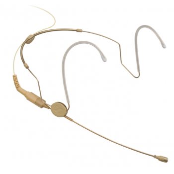 Sennheiser hsp 2-3 micrófono diadema omnidireccional de condensador color carne