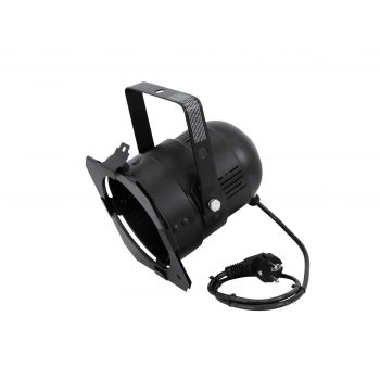 Eurolite par-38 spot bk carcasa para foco con casquillo e-27