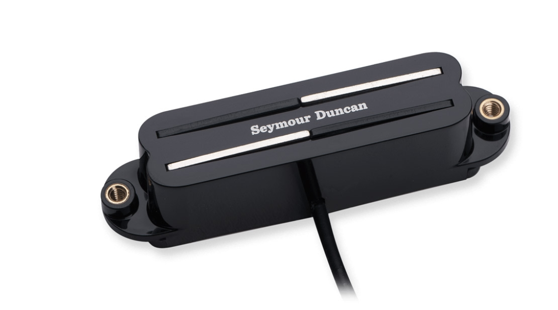 Seymour Duncan SVR-1B Vintage Rails Negro Pastilla Guitarra Eléctrica SVR-1B Vintage