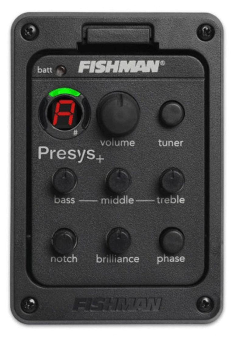 Fishman PRO-PSY-201 Preamplificador Integrado Con Pastilla Sonicore PROPSY201