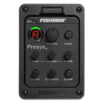 Fishman pro-psy-201 preamplificador integrado con pastilla sonicore