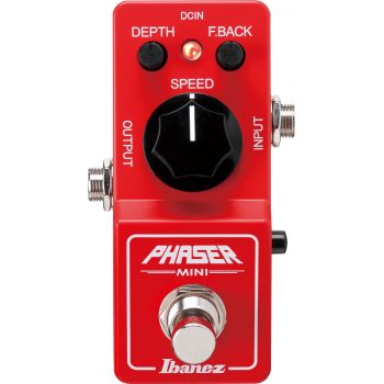 Ibanez phmini mini pedal de efectos phaser