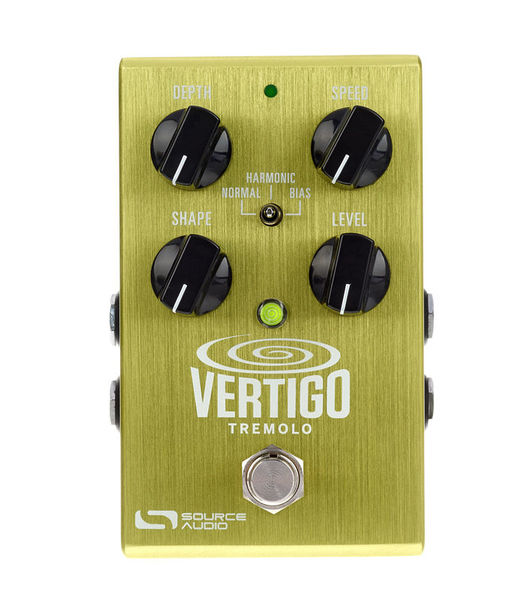Source Audio SA243 Vertigo Tremolo Pedal Para Guitarra y Bajo SA243