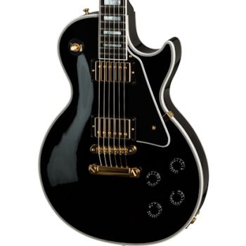 Gibson les paul custom gloss ebony guitarra eléctrica