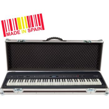 Walkasse wc-fp90x-esp flight case teclado para roland fp-90x