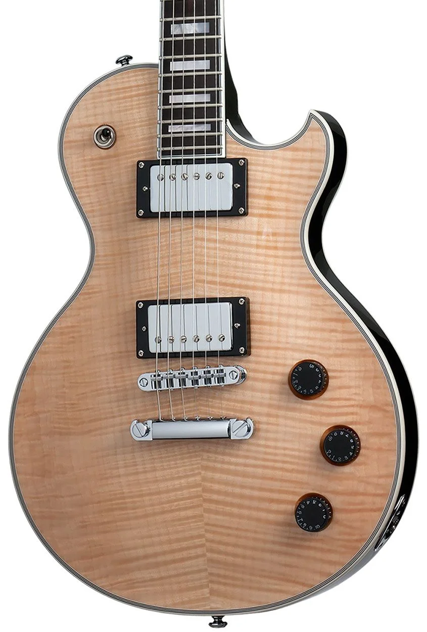 Schecter Solo II Custom Gloss Natural. Guitarra Eléctrica SOLO-II CUSTOM GNAT