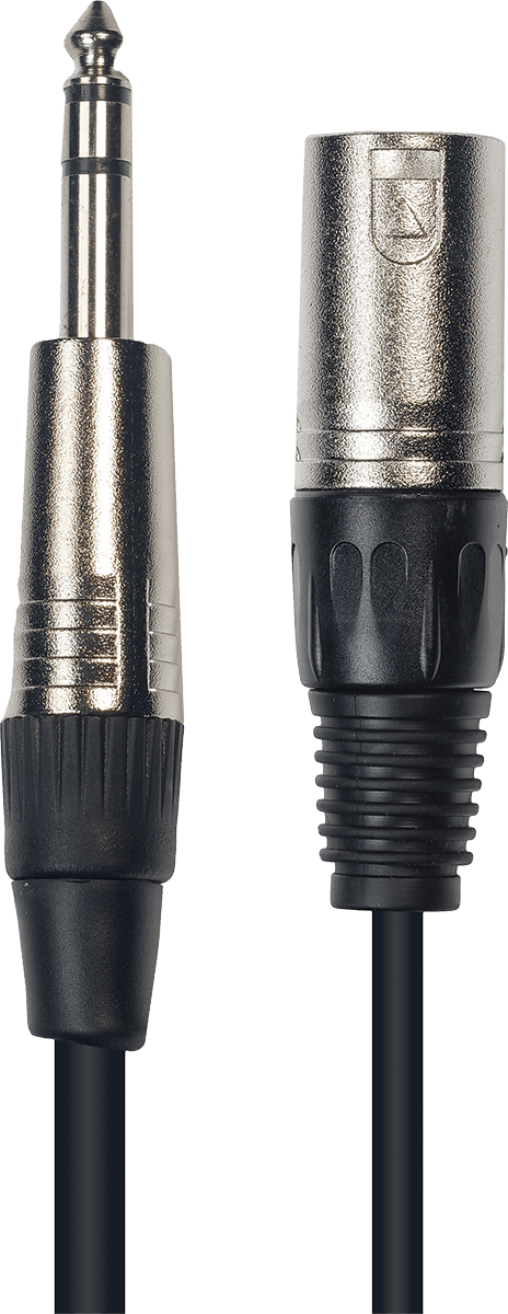 Yellow Cable ECO-K14-3 Cable de 3 Metros Jack Stereo Macho a XLR Macho ECOK14-3
