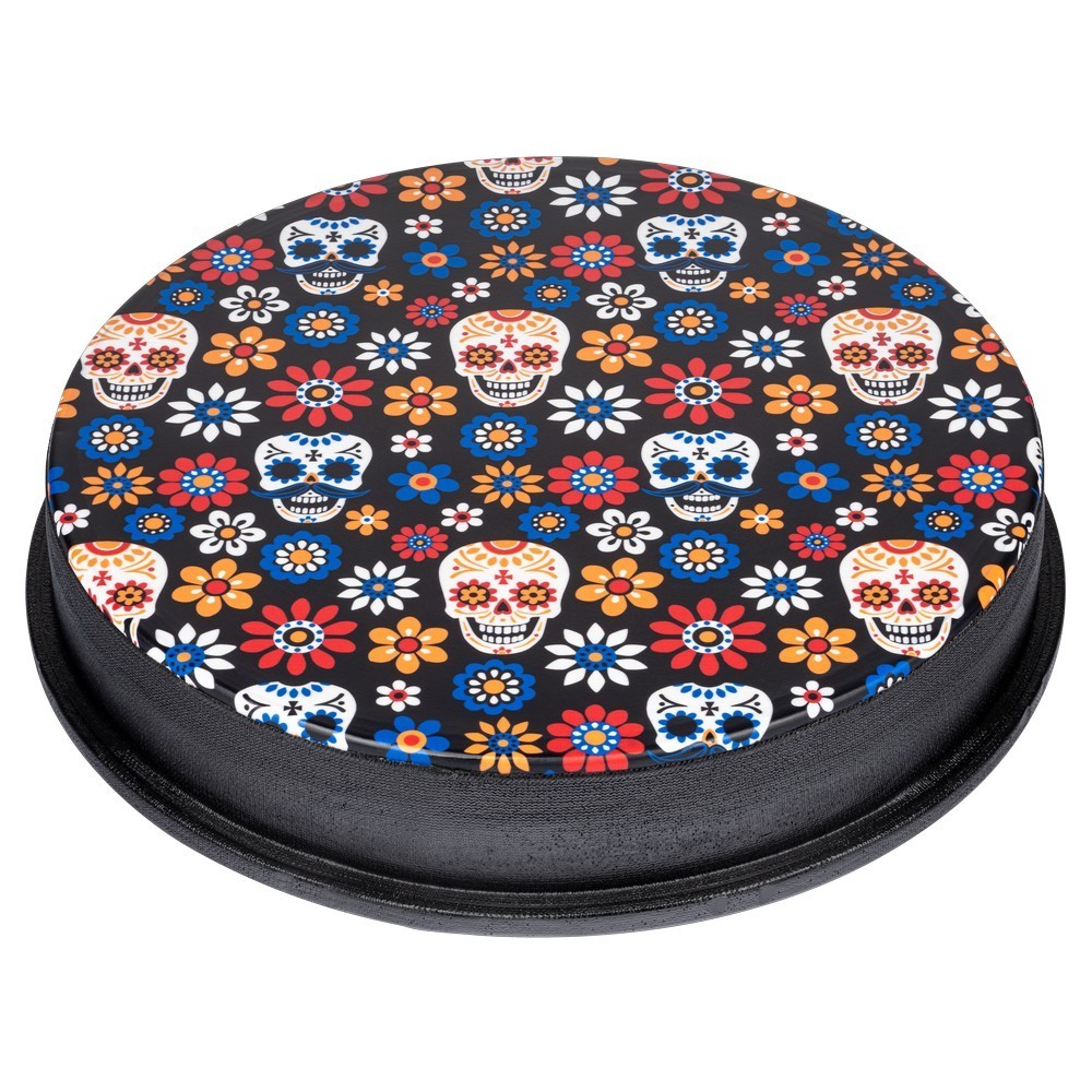 Meinl HEAD-JD14DA Parche Sintetico Djembe Day Of The Dead 14 HEAD-JD14DA