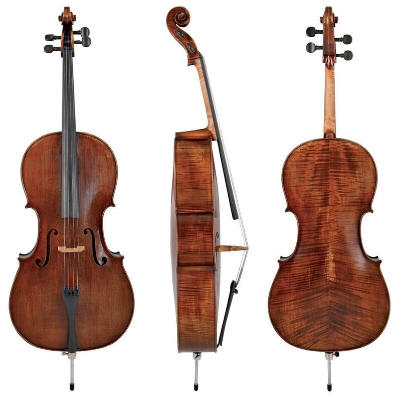 Gewa Cello Germania 11 7/8 Modelo Praga GS40302278100
