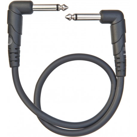 Planet Waves DAddario Cable de Conexión de Ángulo Recto, 1 Metro PW-CGTPRA-03