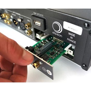 Elipson mphii previo phono tarjeta complementaria de phono para el preamplificador elipson p1.