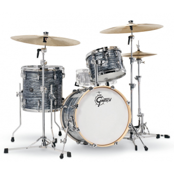 Gretsch drums rn2-j483-sop set renown maple bb 18 silver oyster pearl