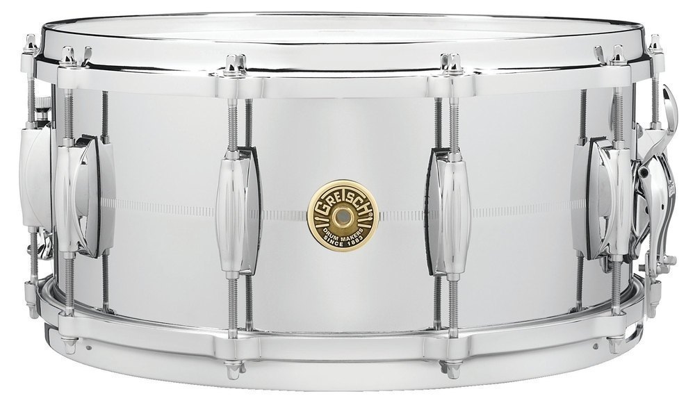 Gretsch Drums G4164 Caja USA Chrome Over Brass 14x6,5" Caja USA Chrome Over Brass 14x6,5 Pulgadas