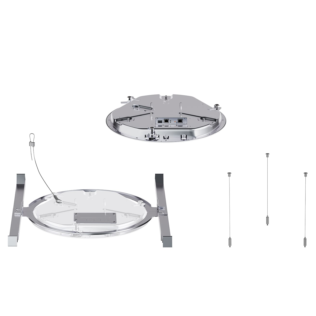 Sennheiser TCC M-F-W TeamConnect Ceiling Medium Blanco con Kit Montaje TCC M-F-W