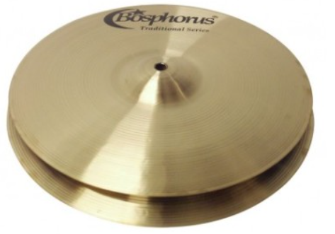 Bosphorus Hi-Hat 14" Tradicional Bright 450TRHH14MED