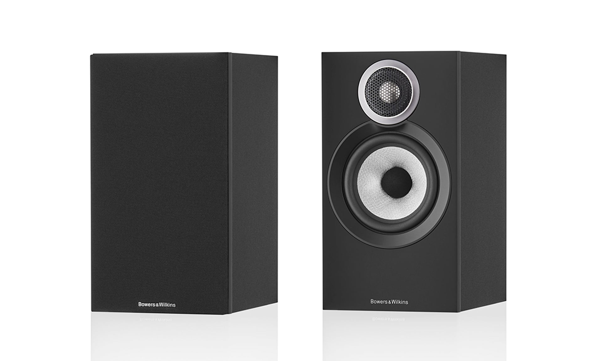 BW 607 S3 Black Altavoces Estanteria HiFi. Pareja. Negro 607 S3 Black