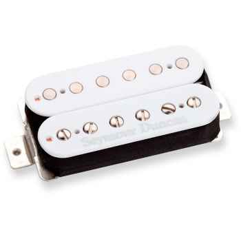 Seymour duncan sh-18b whole lotta humbucker bridge white pastilla para guitarra