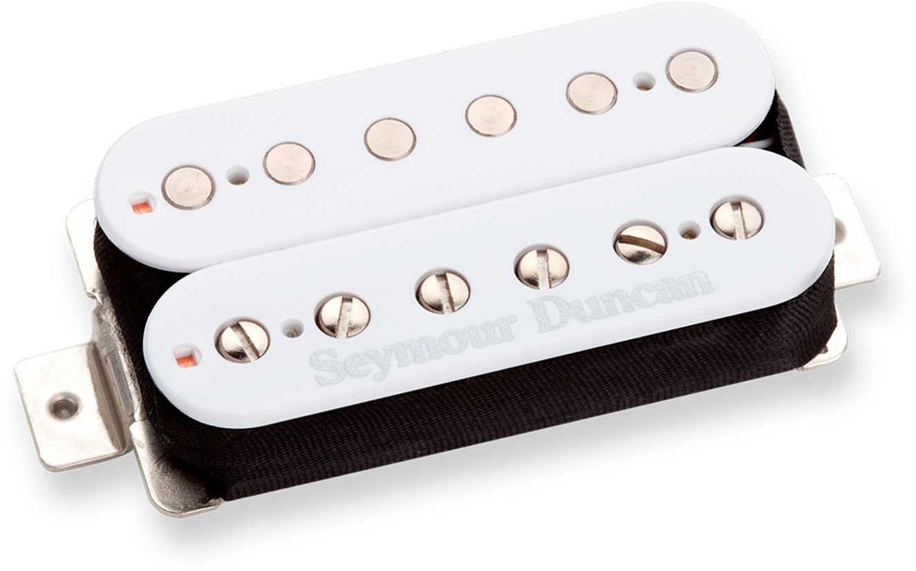 Seymour Duncan SH-18B Whole Lotta Humbucker Bridge White Pastilla para Guitarra SH-18B WHOLE LOTTA HUMBUCKER BRIDGE WHITE