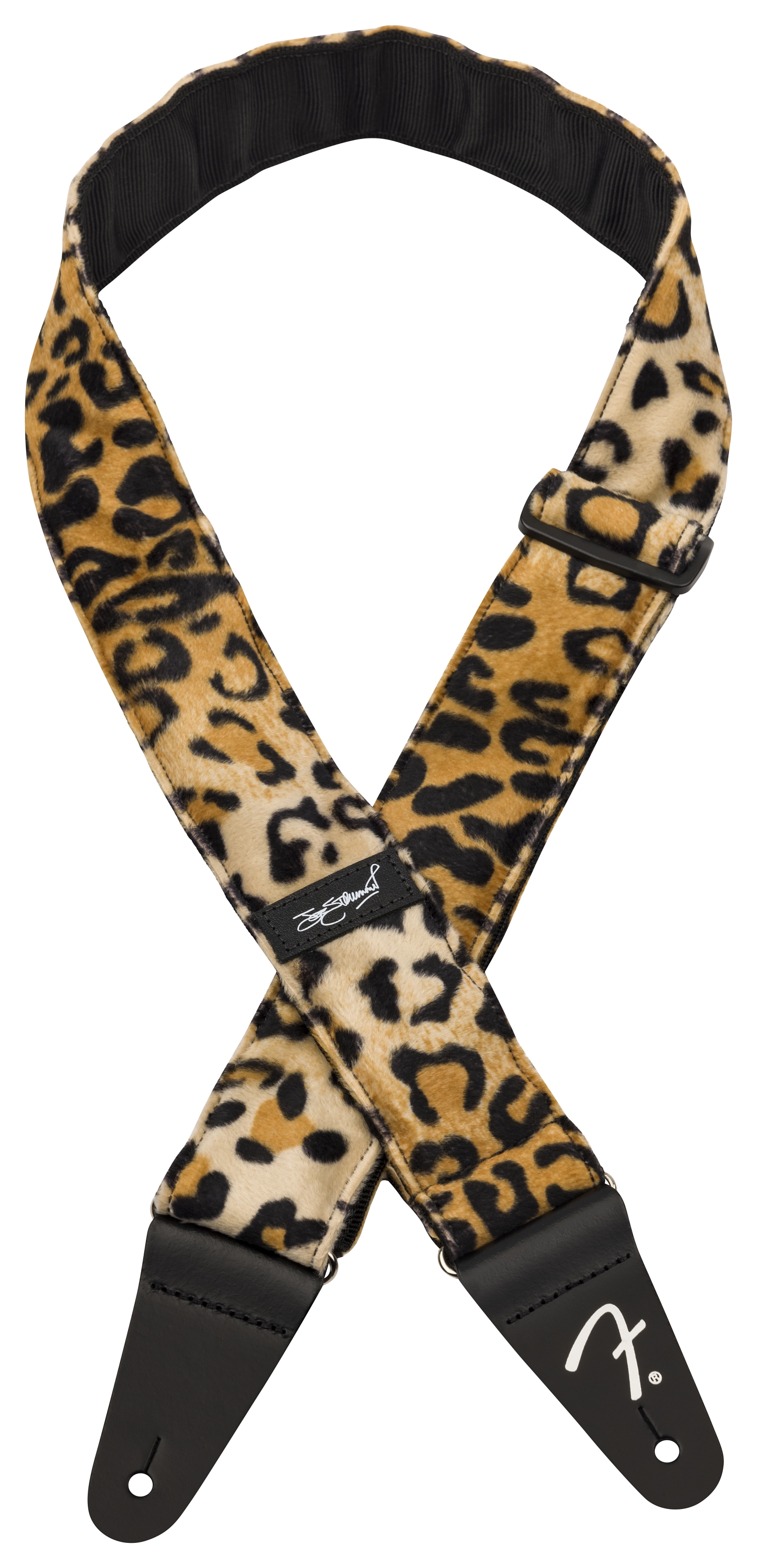 Fender Joe Strummer Strap, Leopard Correa Guitarra Joe Strummer Strap