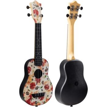 Flight ukelele soprano tus-40 travel pizza