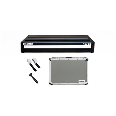Pedaltrain NOVO 24 Pedalboard con tourcase PT-N24-TC