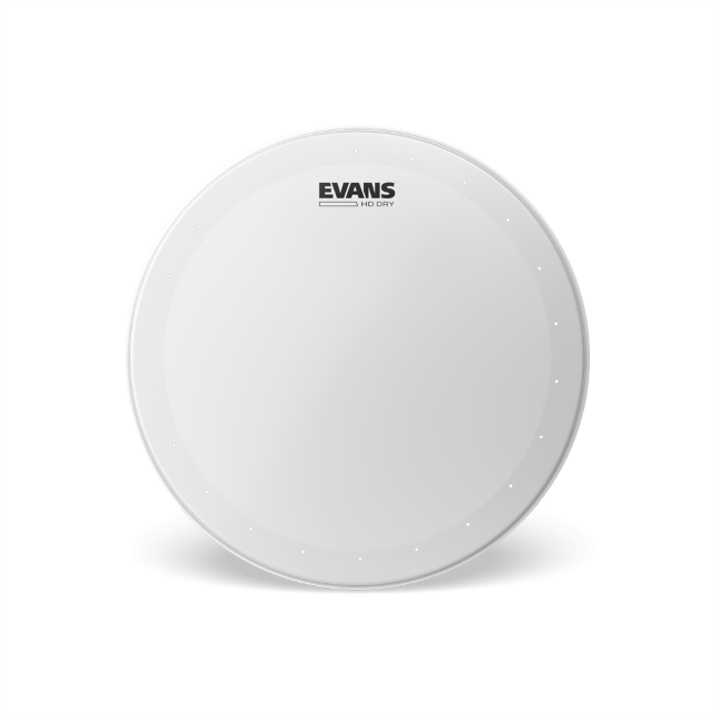 Evans B08HDD Parche batidor de tom HD Dry rugoso 8 Pulgadas B08HDD
