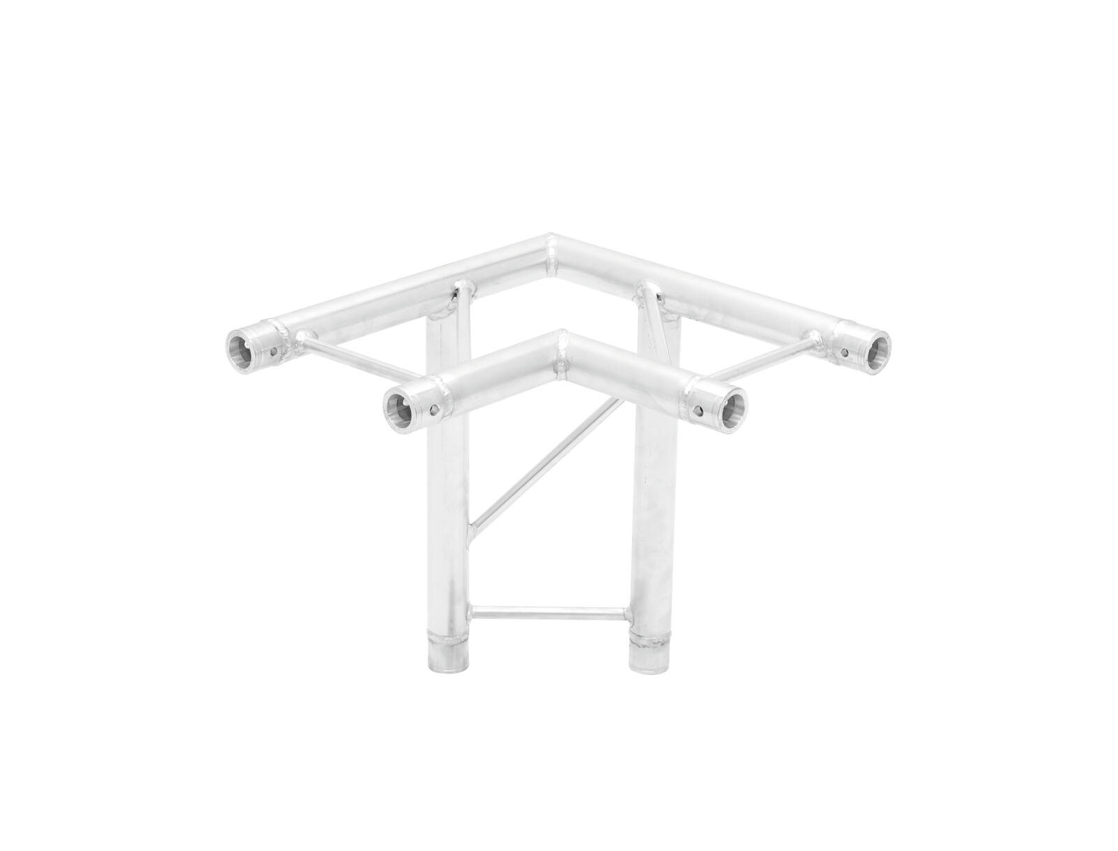 Alutruss Truss Paralelo BQ2-PAL31H 3-way Esquina 90Grados Truss Paralelo BQ2-PAL31H 3-way Esquina 90Grados