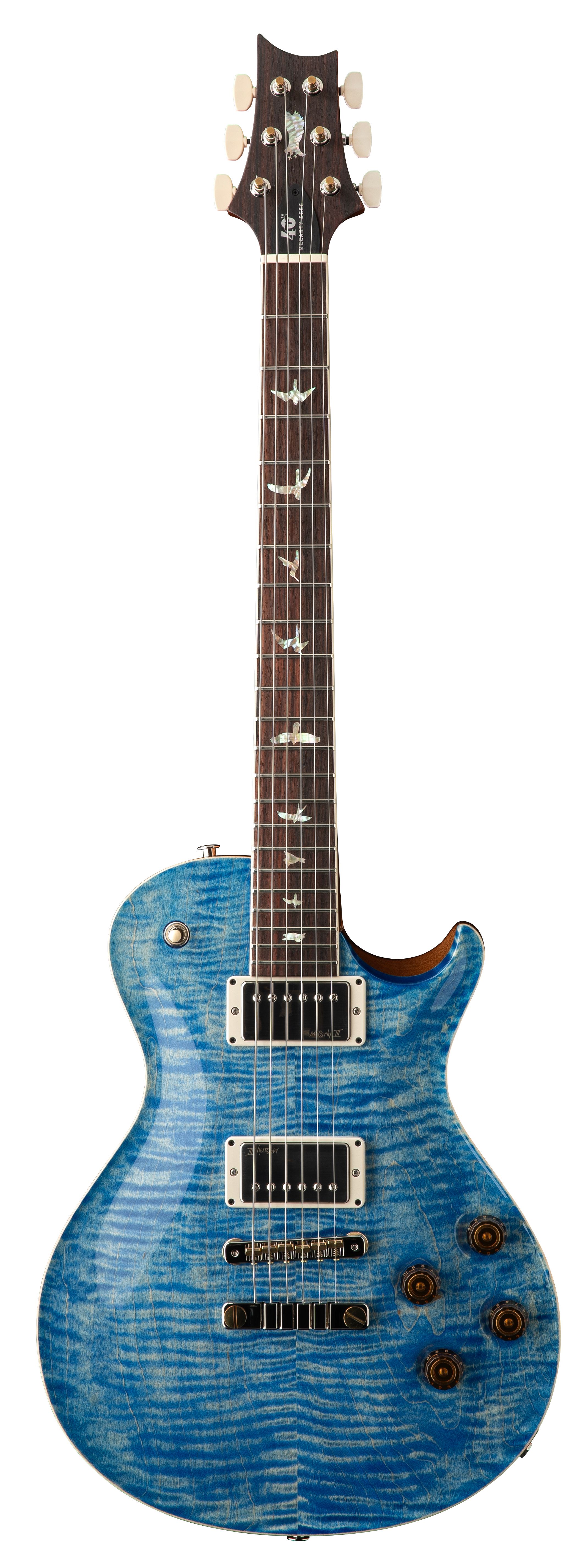 PRS 40Th Anniv. Mccarty Sc56 Limited Edition Faded Blue Jean 40Th Anniv. Mccarty Sc56 Limited Edition Faded Blu