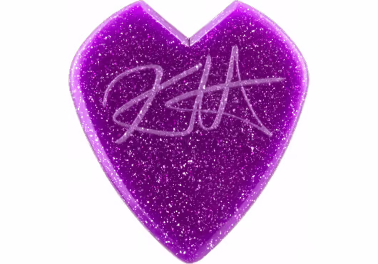 Dunlop Kirk Hammet Purple Sparkle Jazz Bolsa De 24 ADU47RKH3NPS