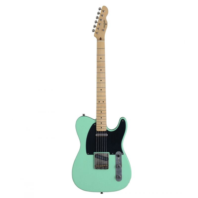 Maybach Guitars Texonian-T54-Mg-Aged - Guitarra Electrica Tipo Tele ´54 Miami Green Texonian T54 MG Aged