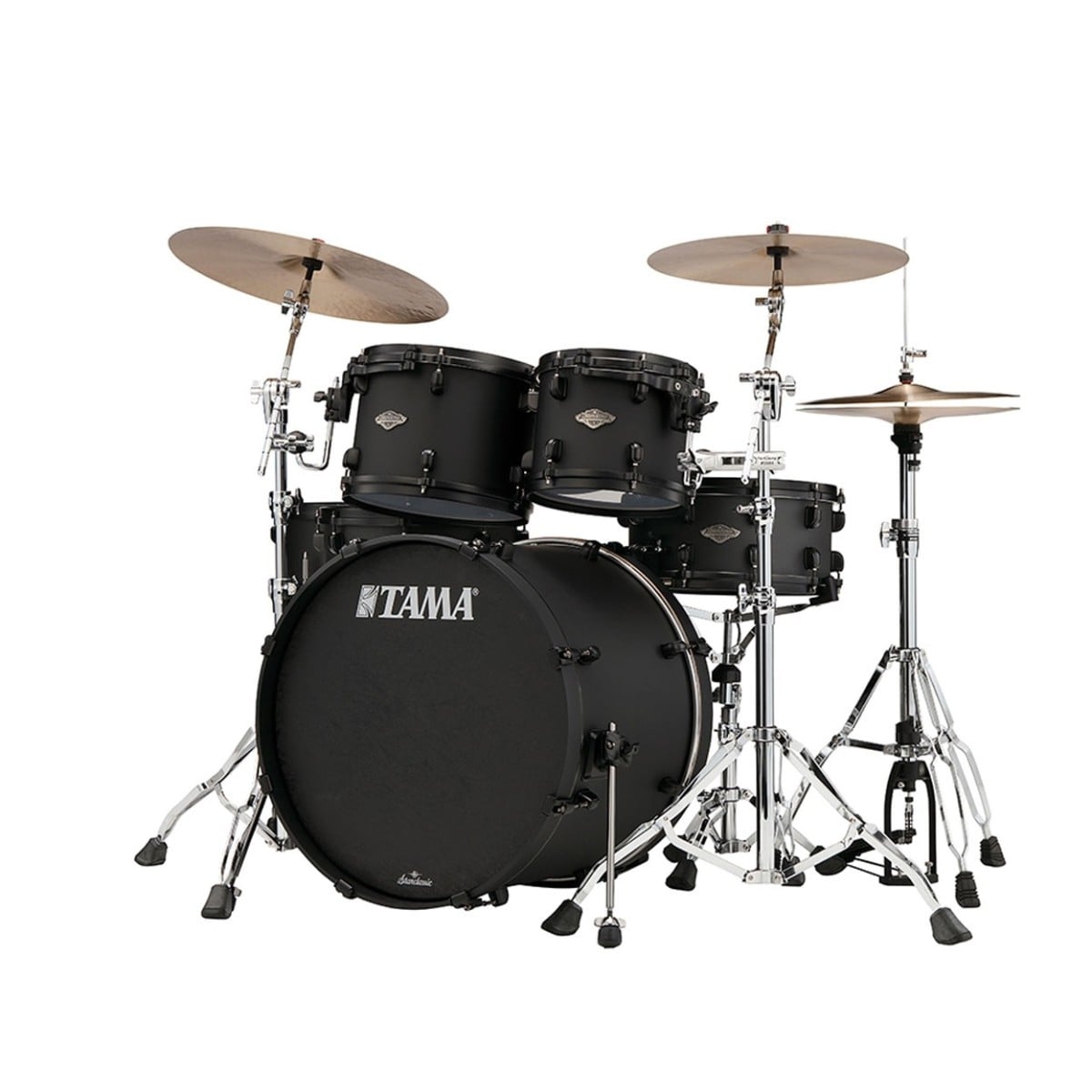 Tama MBS52AZMBS-FBK Starclassic Performer Flat Black MBS52AZMBS-FBK