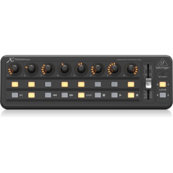 Behringer x-touch mini controlador universal usb ultracompacto