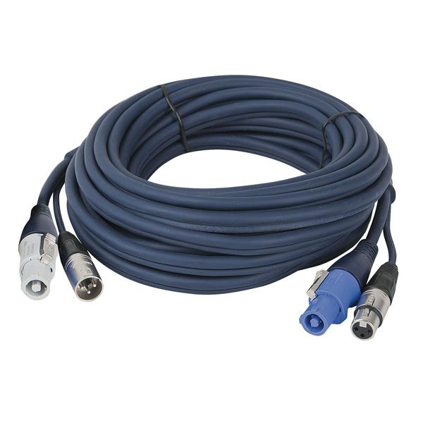 ShowTec Cable Powercon / XLR de 6m Powercon XLR 6m