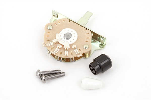 Fender selector de pastillas con 3 Posiciones Vintage-Style Stratocaster/Telecaster selector de con 3 Posiciones Vintage-Sty