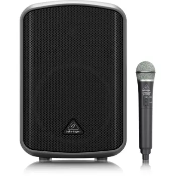 Behringer mpa200bt sistema pa con batería bluetooth