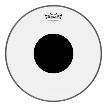 Remo 22 controlled sound clear bombo cs-1322-10