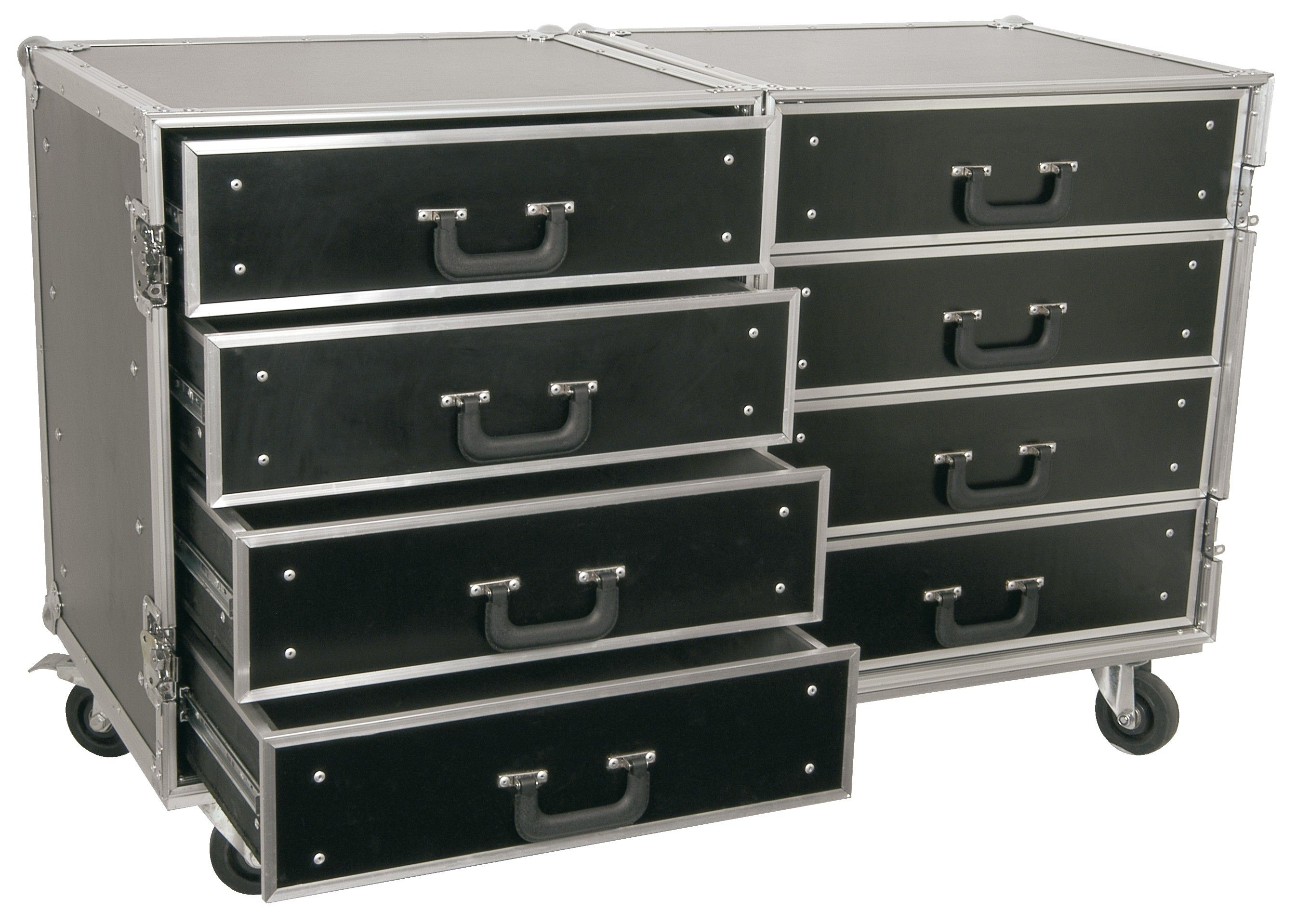 Power Dynamics Maleta De Transporte Con 8 Ruedas Pd-F4a 171757 pdf4a