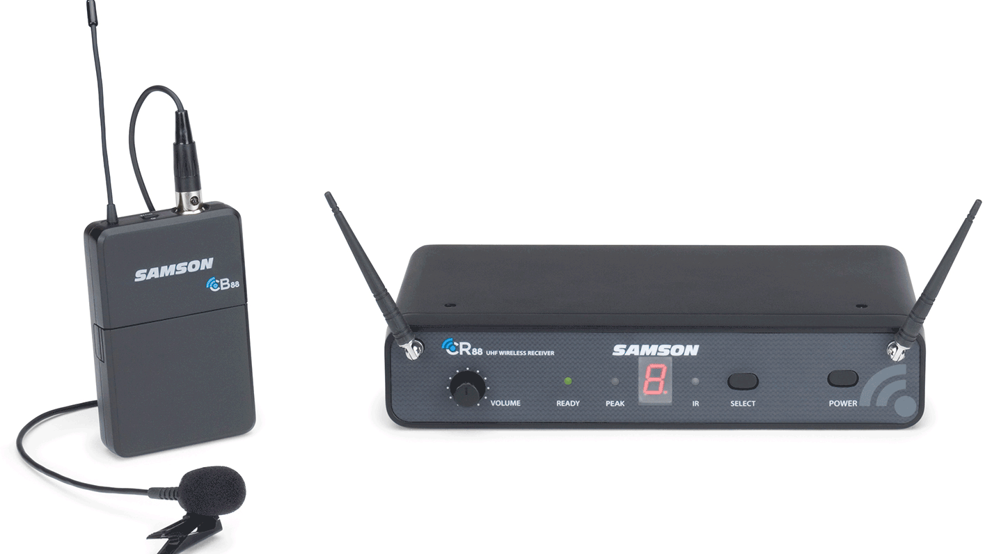 SAMSON CONCERT 88X LM5G Microfono Inalambrico Lavalier CONCERT 88X LM5G