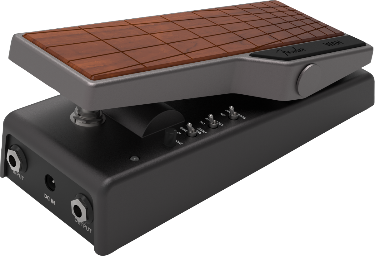 Fender Tread-Light Wah Pedal TREAD-LIGHT WAH