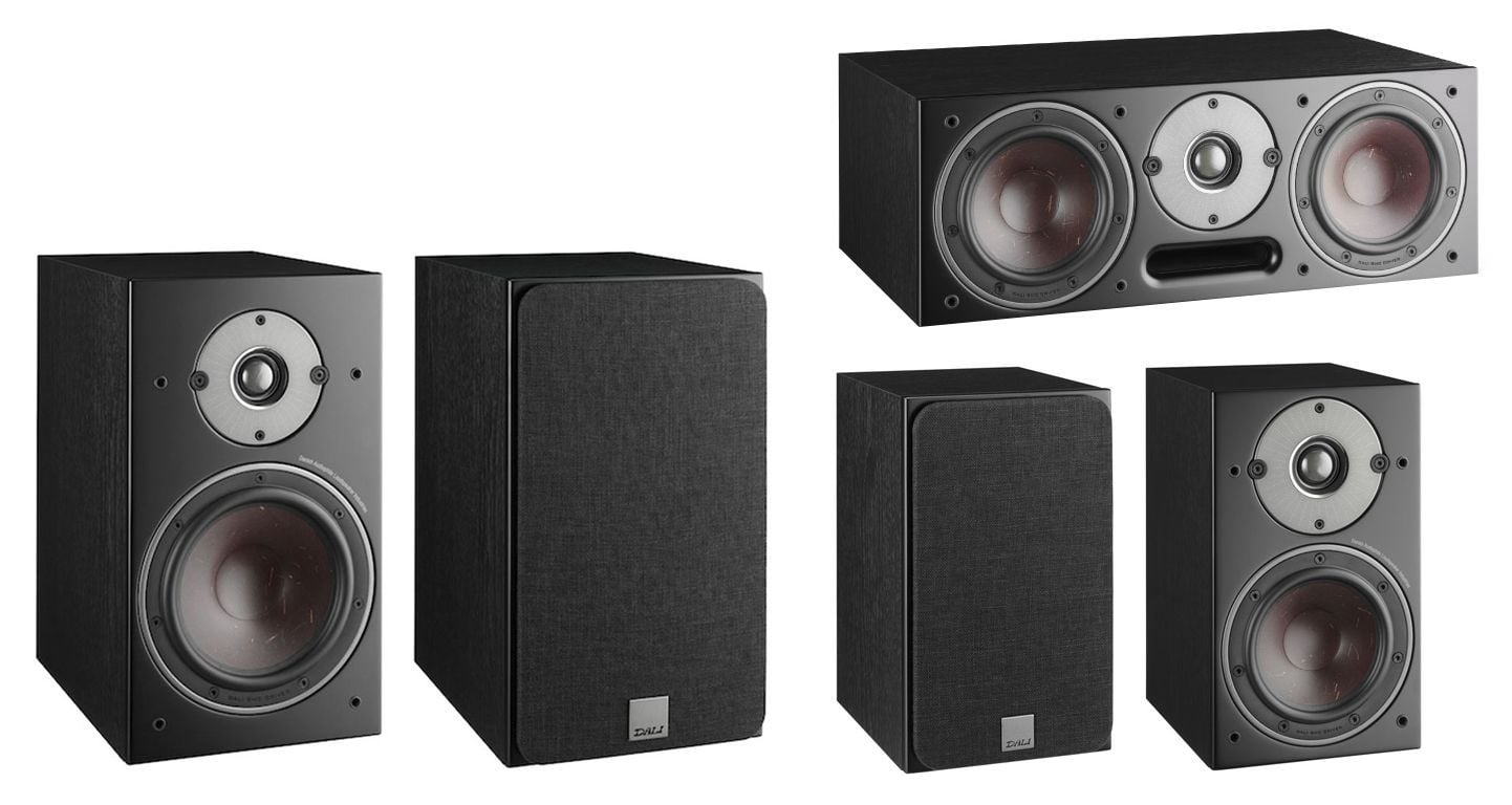Dali Oberon 3 Cinema Pack Black Altavoces Home Cinema Oberon 3 Cinema Pack Black