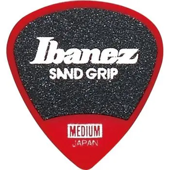 Ibanez ppa16msgrd pack púas para guitarra red 6 unidades