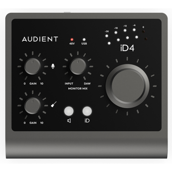 Audient id4mk2 interface de audio usb