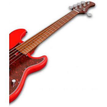 Marcus miller p5 alder-5 2nd gen dakota red bajo eléctrico de 5 cuerdas