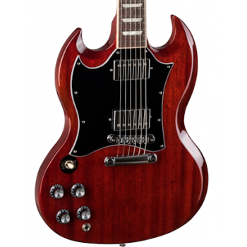 Gibson sg standard lh heritage cherry guitarra eléctrica para zurdos