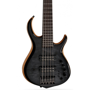 Marcus miller m7 swamp ash-5 tbk trans black 2nd gen bajo eléctrico 5 cuerdas