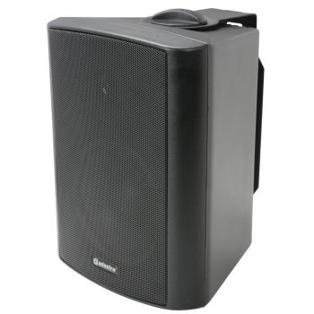Adastra bc5v-b altavoz de pared línea 100v negro