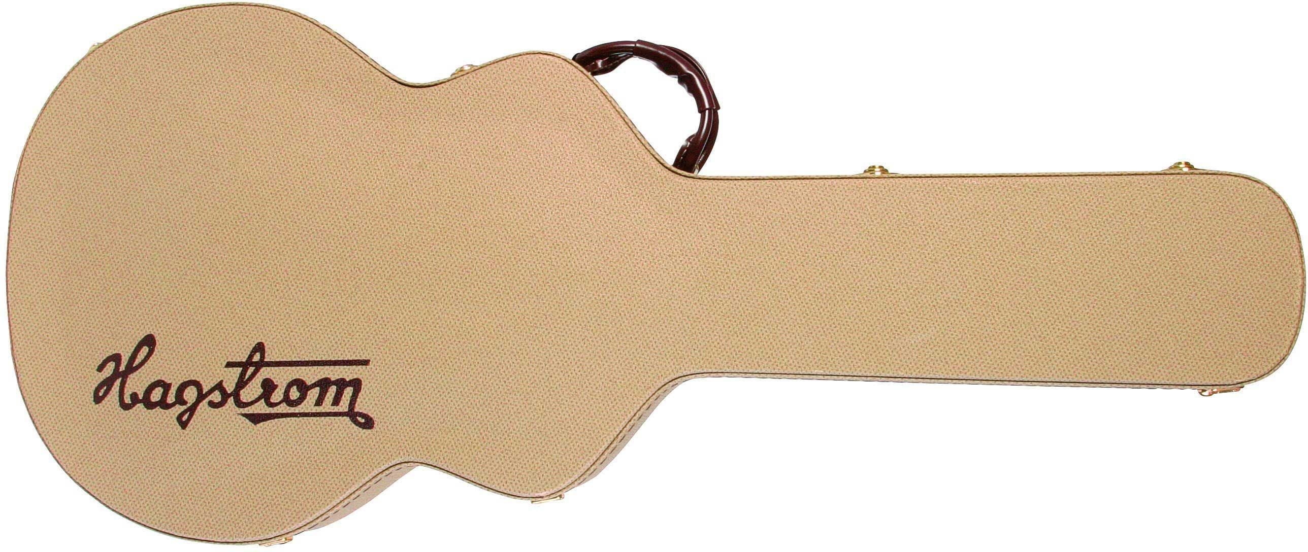 Hagstrom C-56 ARCHTOP HARDCASE Estuche para Guitarra Eléctrica C-56 ARCHTOP HARDCASE