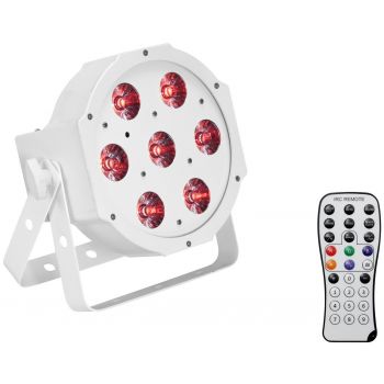Eurolite led de suelo blanco sls-7 hcl