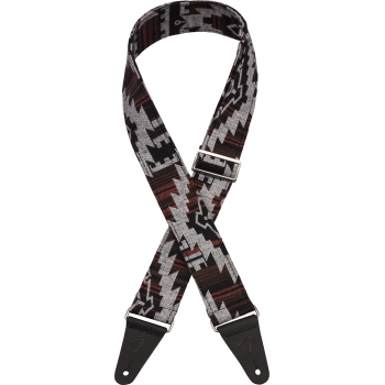 Fender zion strap black aztec