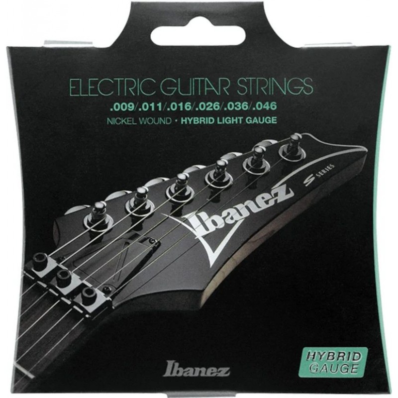 Ibanez IEGS6HG Set Cuerdas Guitarra Eléctrica IEGS6HG